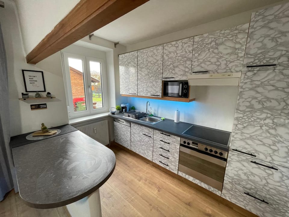 Kitchen or kitchenette, minibar, pet friendly, stove