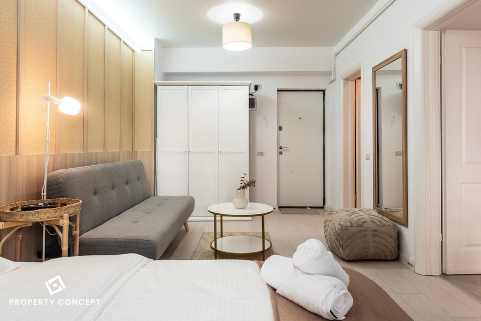 Living room, Bedroom