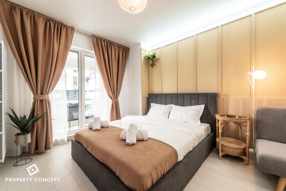 Bed, Living room, Bedroom