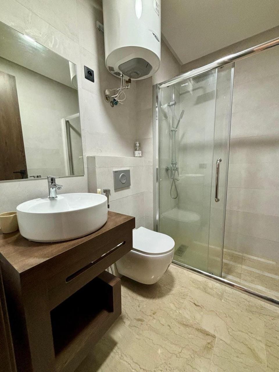 Shower, Toilet, Bathroom