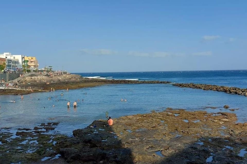 Apartamento en Arinaga en primera linea Apartment in Gran Canaria