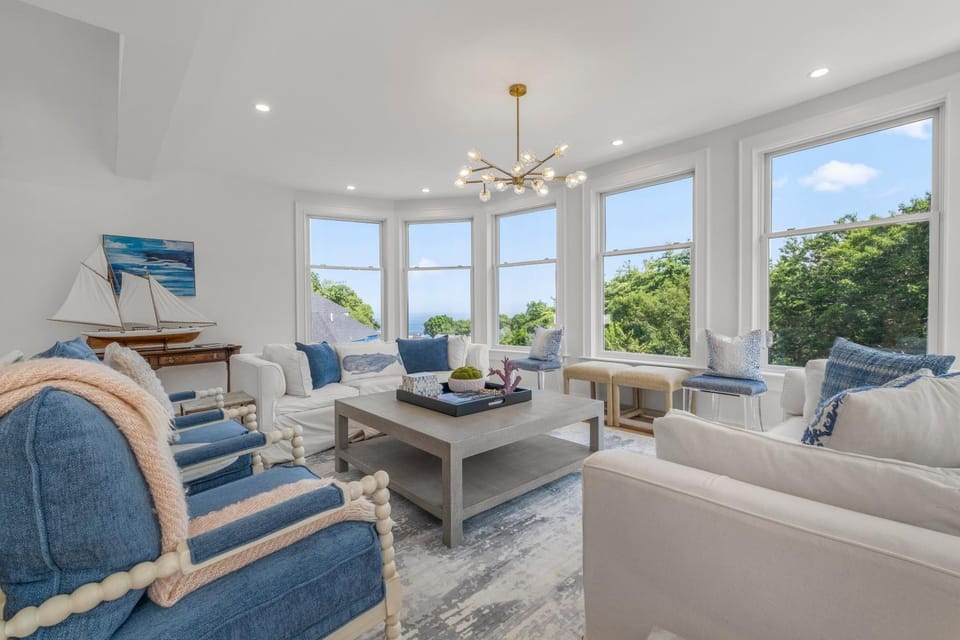 Luxury Estate Walk to Beach Tennis Sleeps 20 House in Cape Neddick