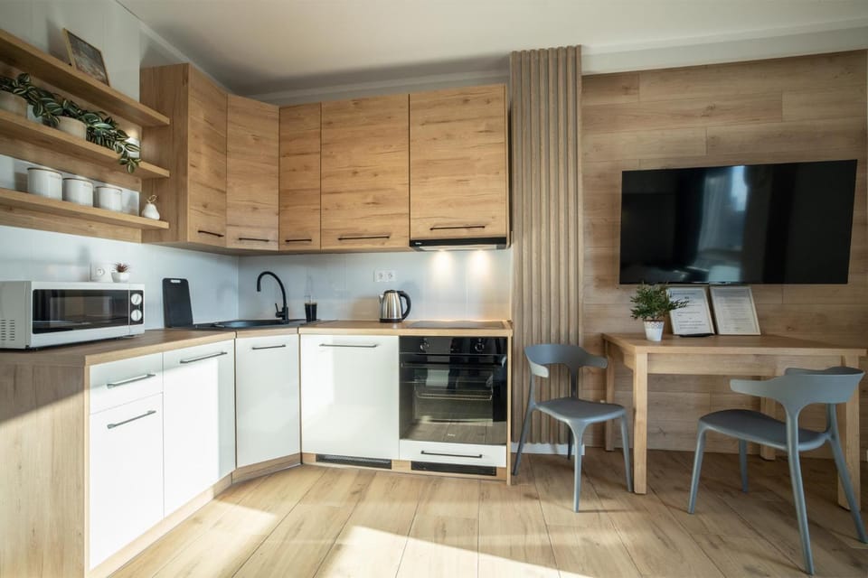 WiguryTower Apartaments 96 Apartment in Masovian Voivodeship