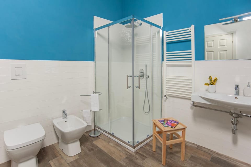 Shower, Toilet