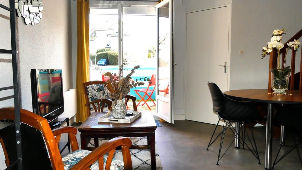 FLOREVA 22 entre Plage et Thalasso - Internet fibre Apartment in Concarneau