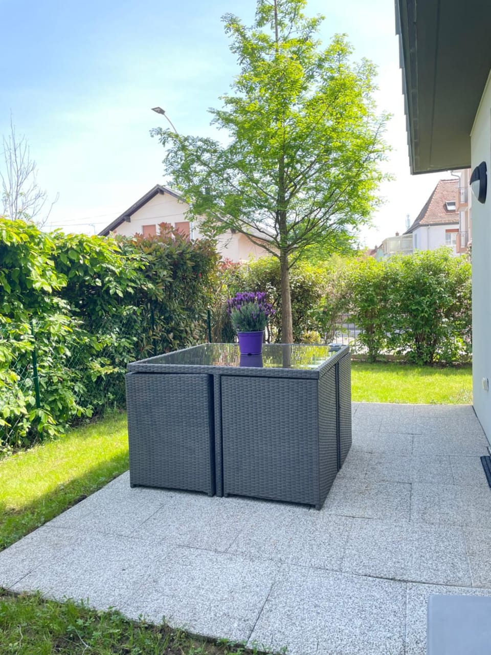 Patio, Garden