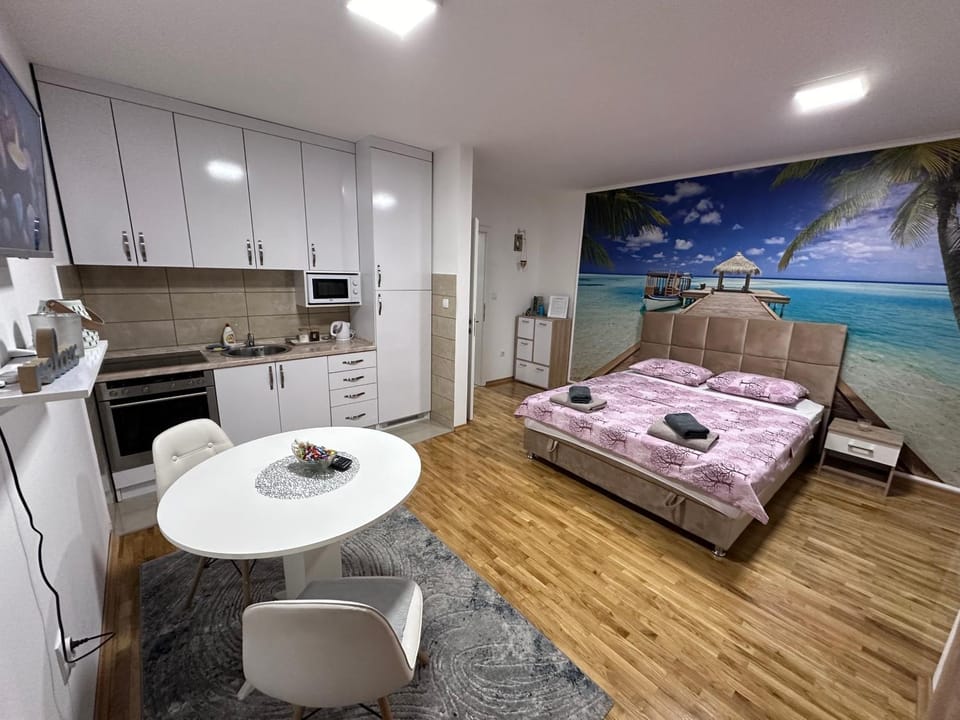 Maldivi Apartman Apartment in Vojvodina