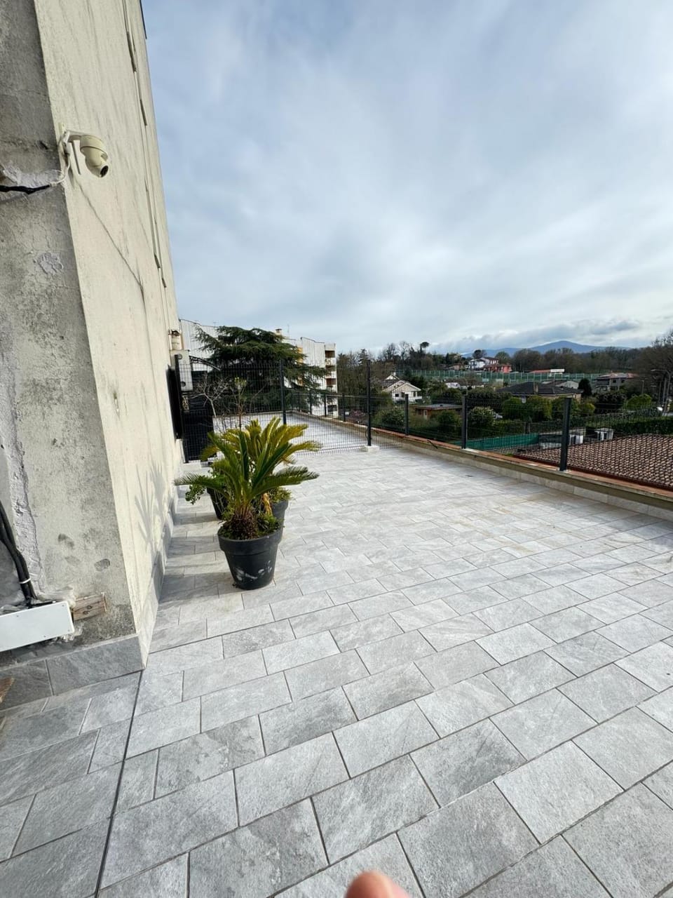 Property building, Day, Natural landscape, View (from property/room), Balcony/Terrace, Mountain view