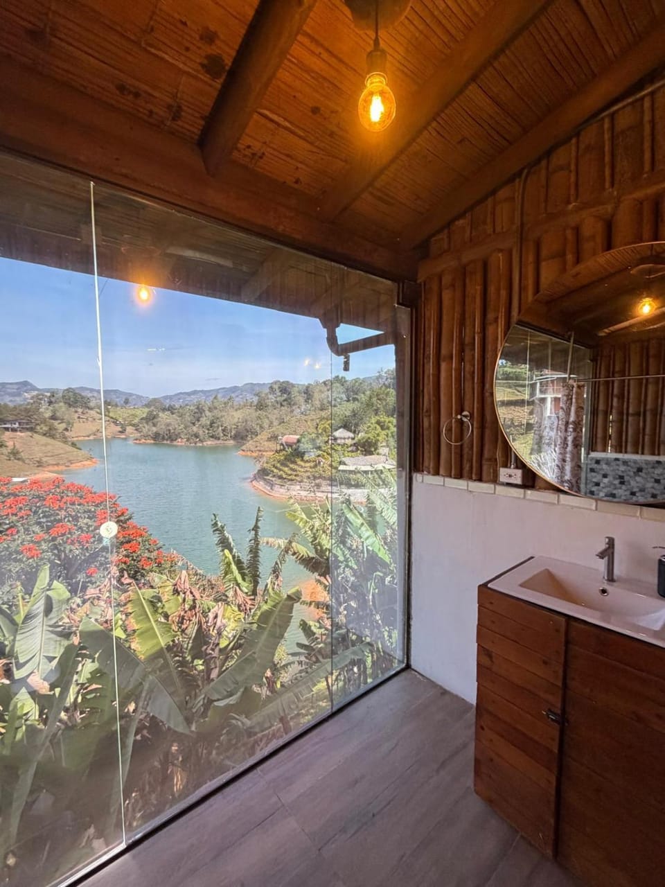 Natural landscape, View (from property/room), Lake view
