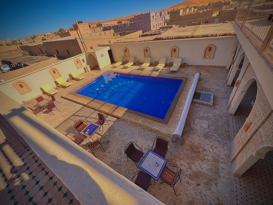 Pool view, Swimming pool