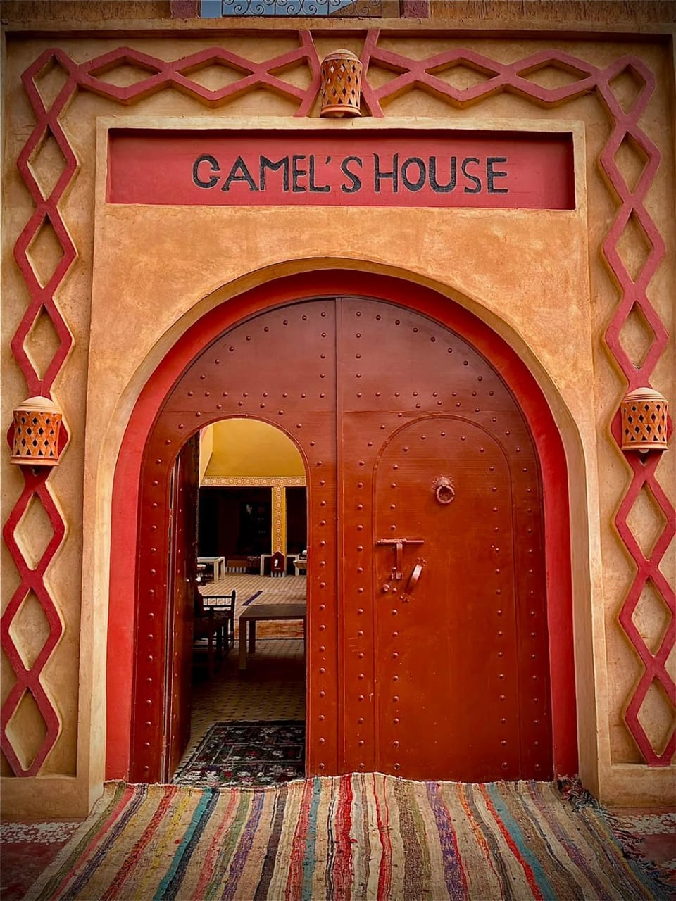 Riad camels house Luxury tent in Morocco