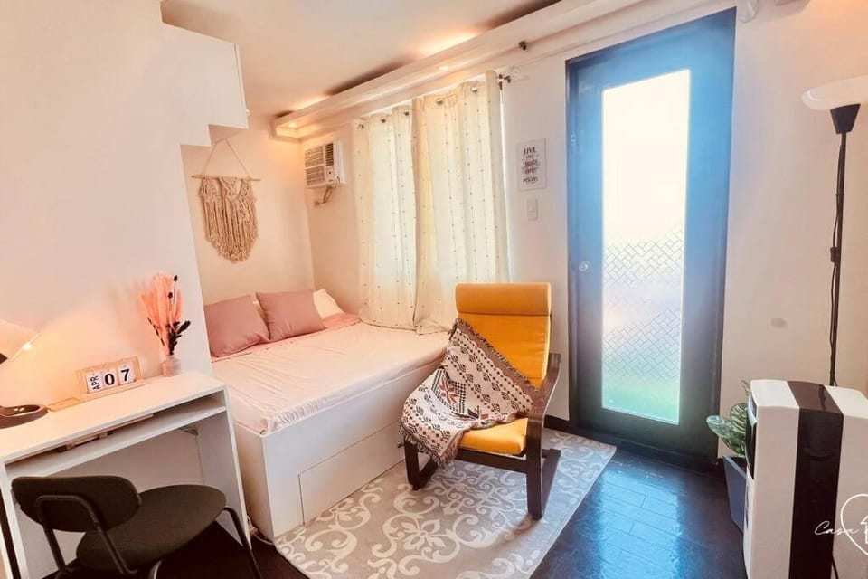 Casa con Amor Work-Friendly & Ideal Long Stays Apartment in Quezon City