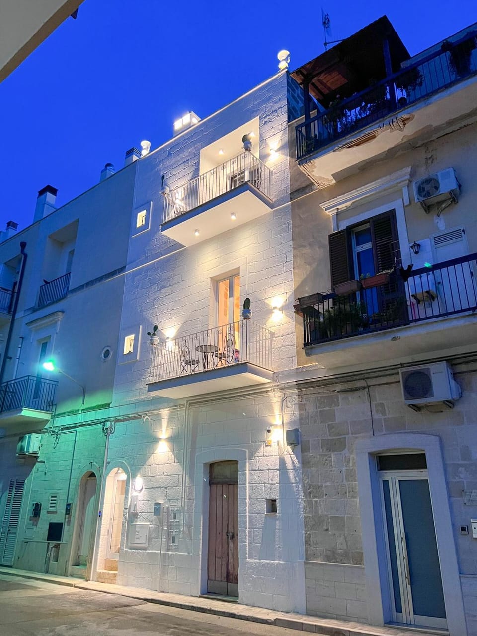 Quiet street view