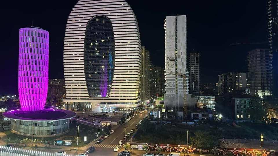 Property building, City view