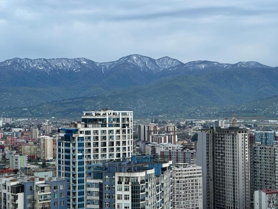 Nearby landmark, City view, Mountain view