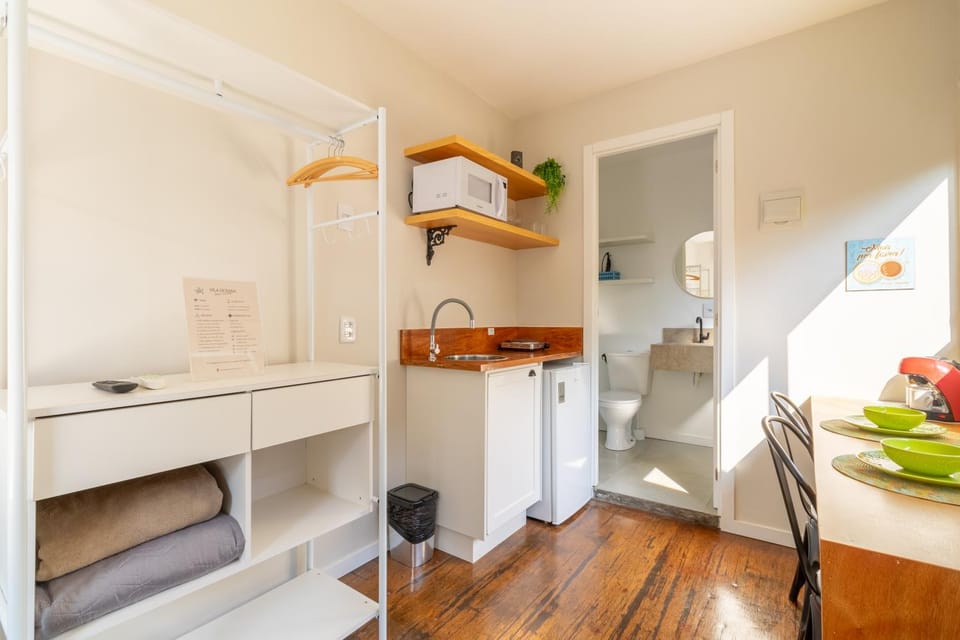Kitchen or kitchenette, wardrobe