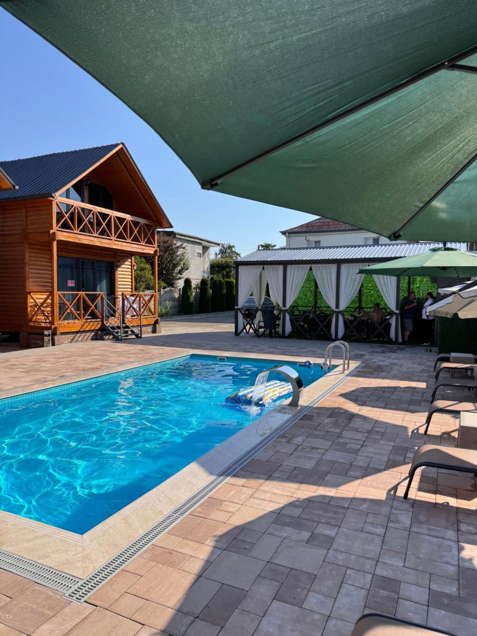 Day, Pool view, Swimming pool, Swimming pool, sunbed