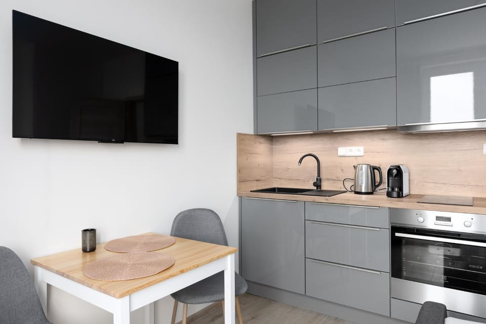 Apartment near the subway with a terrace Apartment in Prague