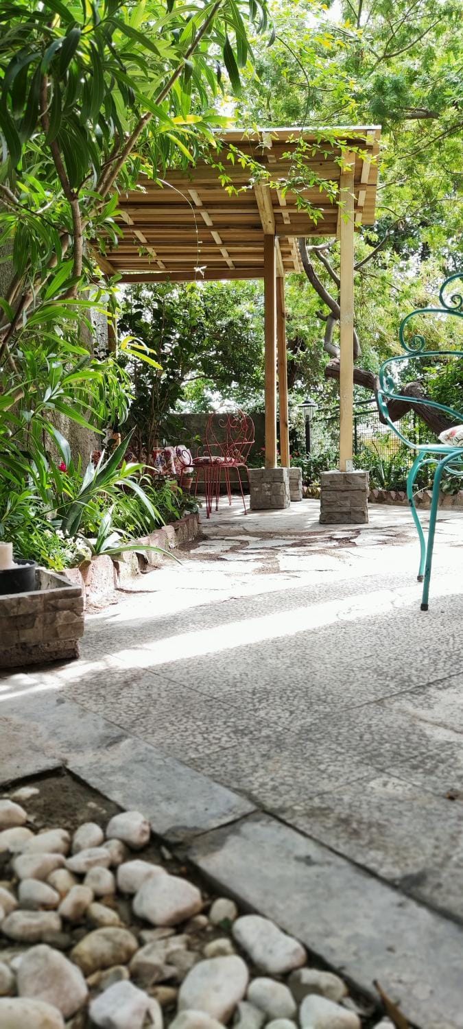 Garden, Garden view