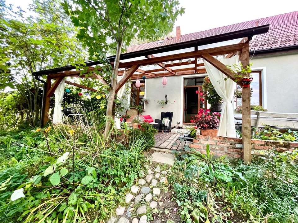 Property building, Patio, Garden