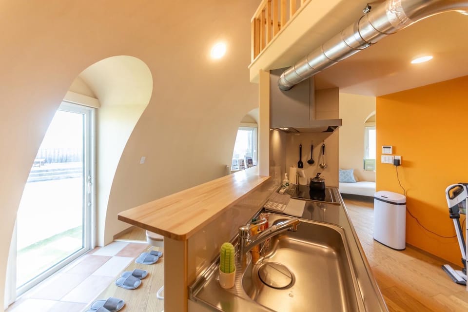 Cam Cam Dome House & SAUNA (Toyooka Beach) - Vacation STAY 66776v Campground/ 
RV Resort in Chiba Prefecture