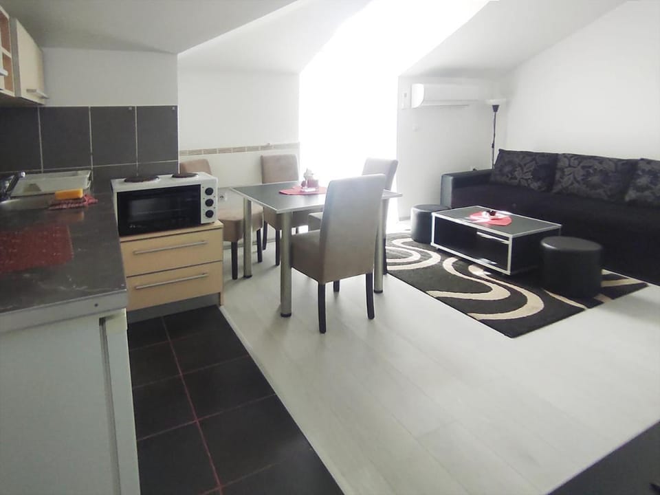 TV and multimedia, Kitchen or kitchenette, Living room, Seating area, Dining area, minibar, pet friendly, stove