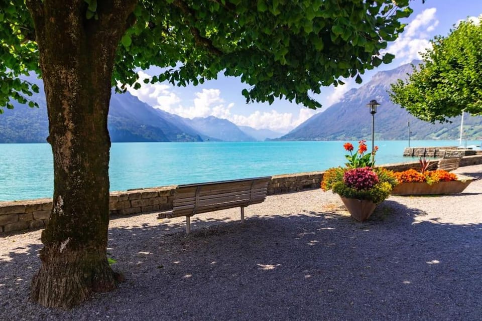 StayBrienz - Lake Brienz Holiday House Apartment in Canton of Bern (Region)