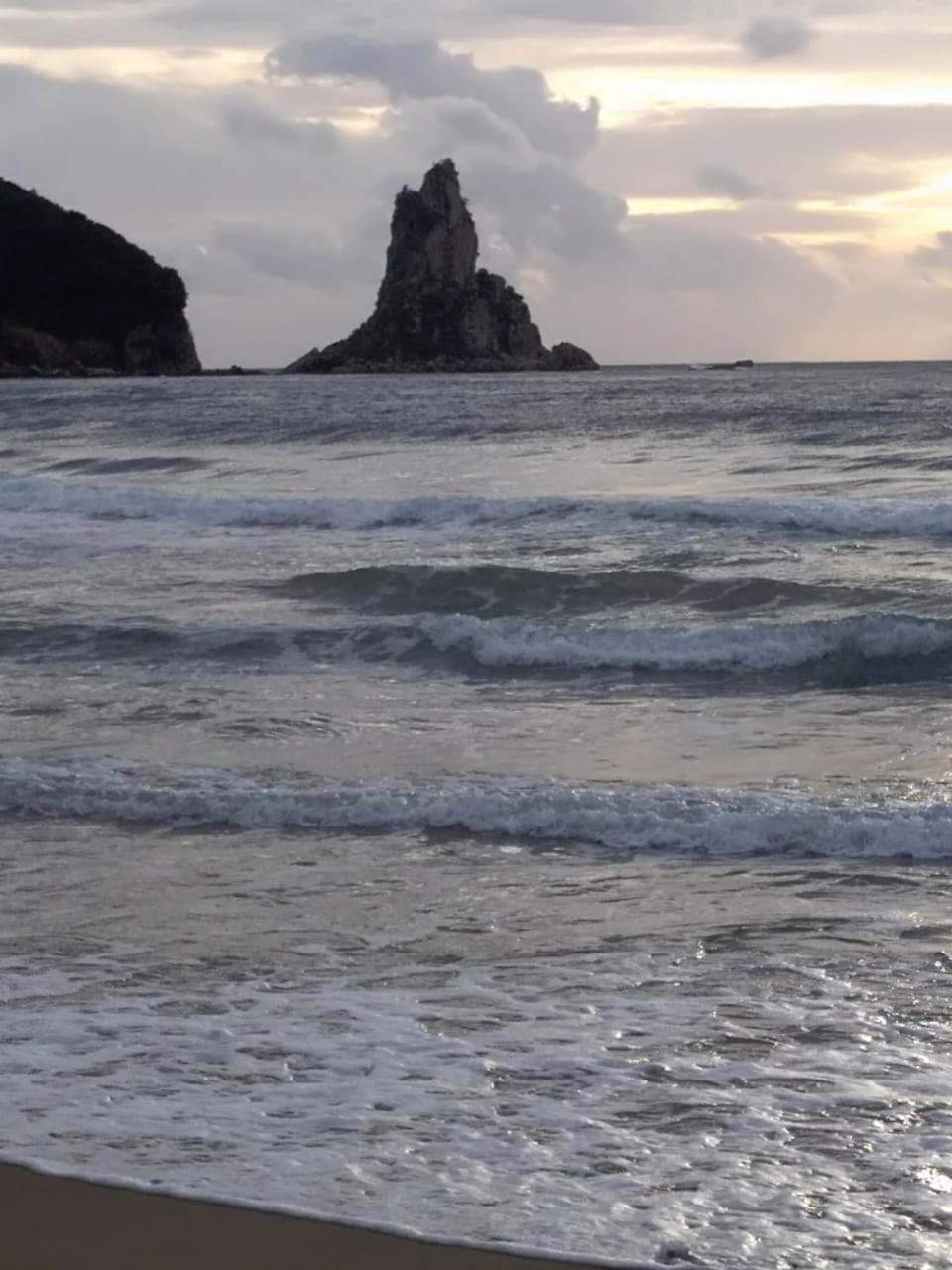 Beach Front Studio Maria Apartment in Saint Gordios beach