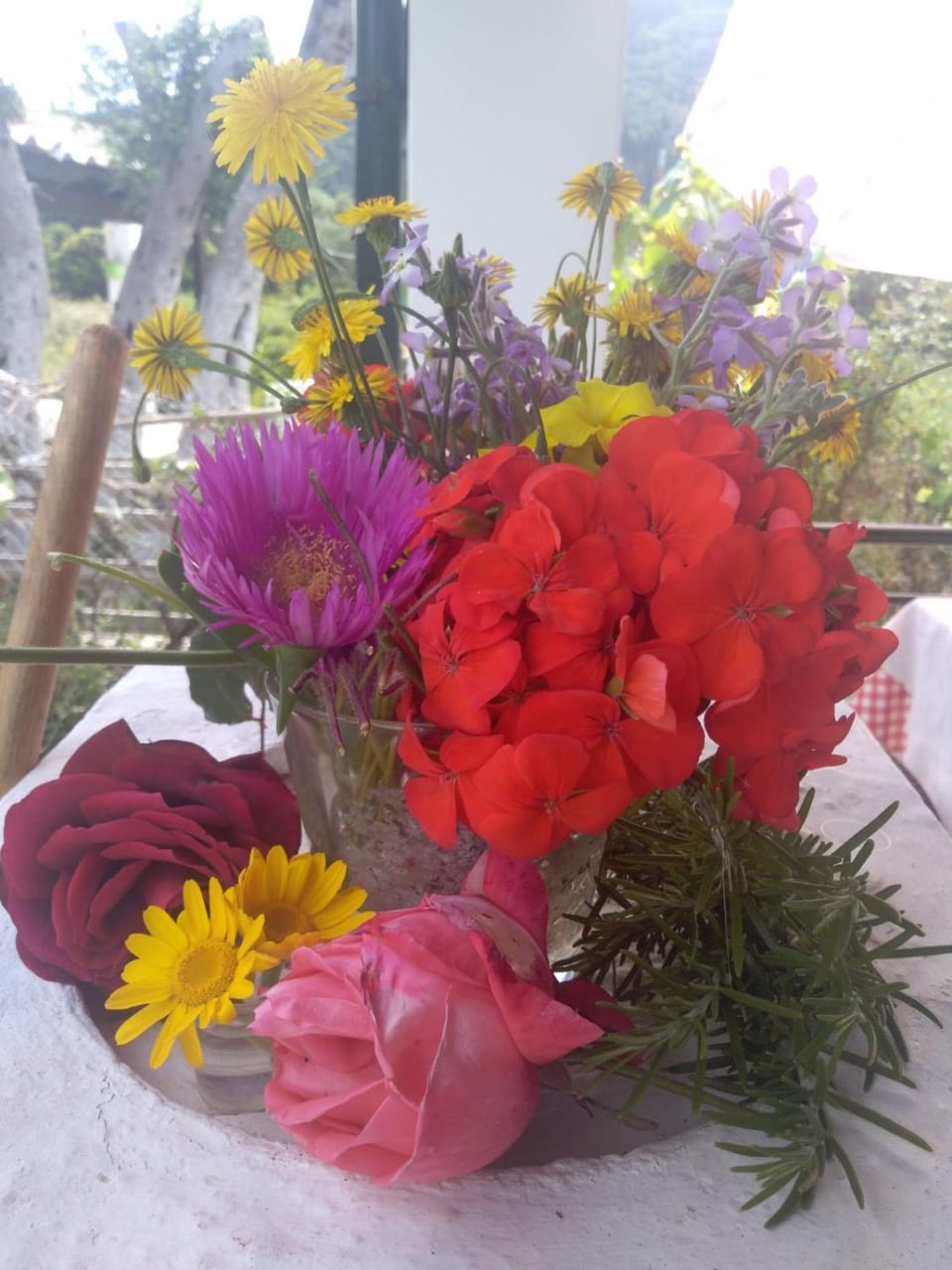 Beach Front Studio Maria Apartment in Saint Gordios beach