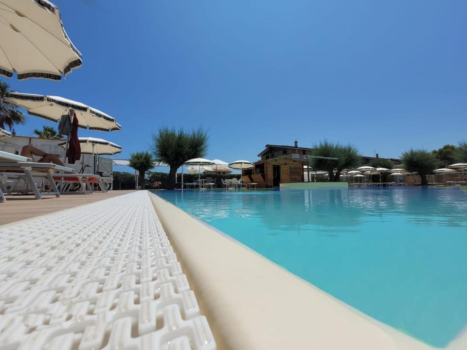 Pool view