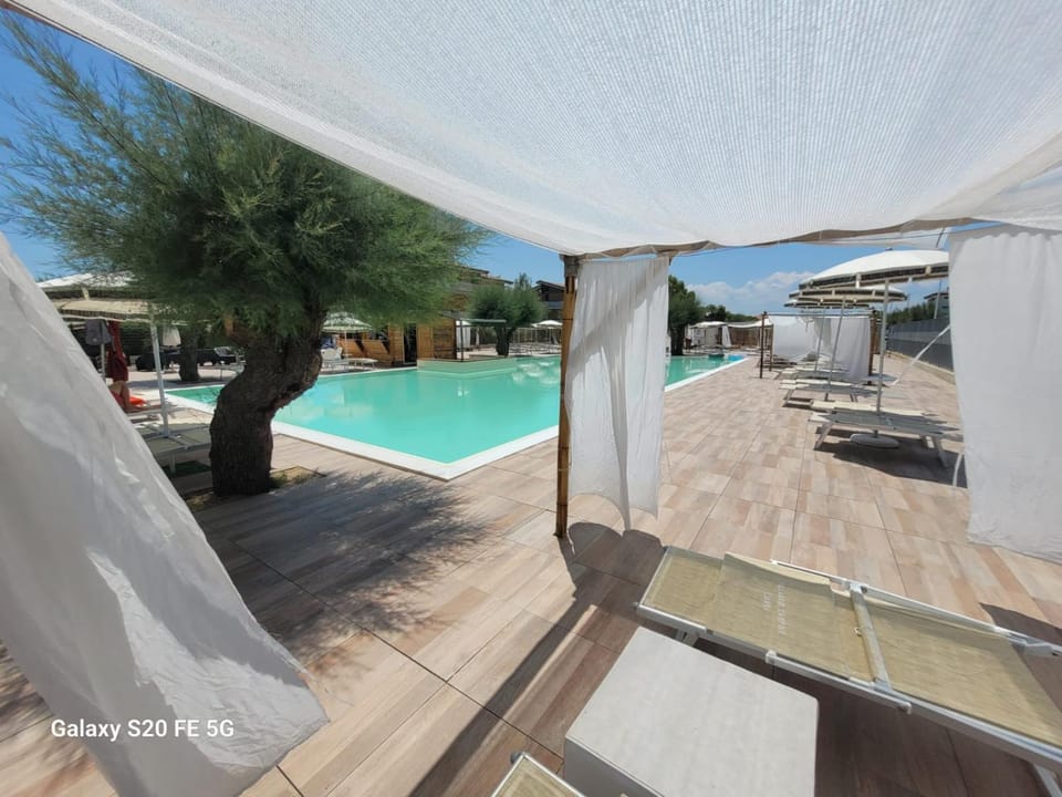 Day, Swimming pool