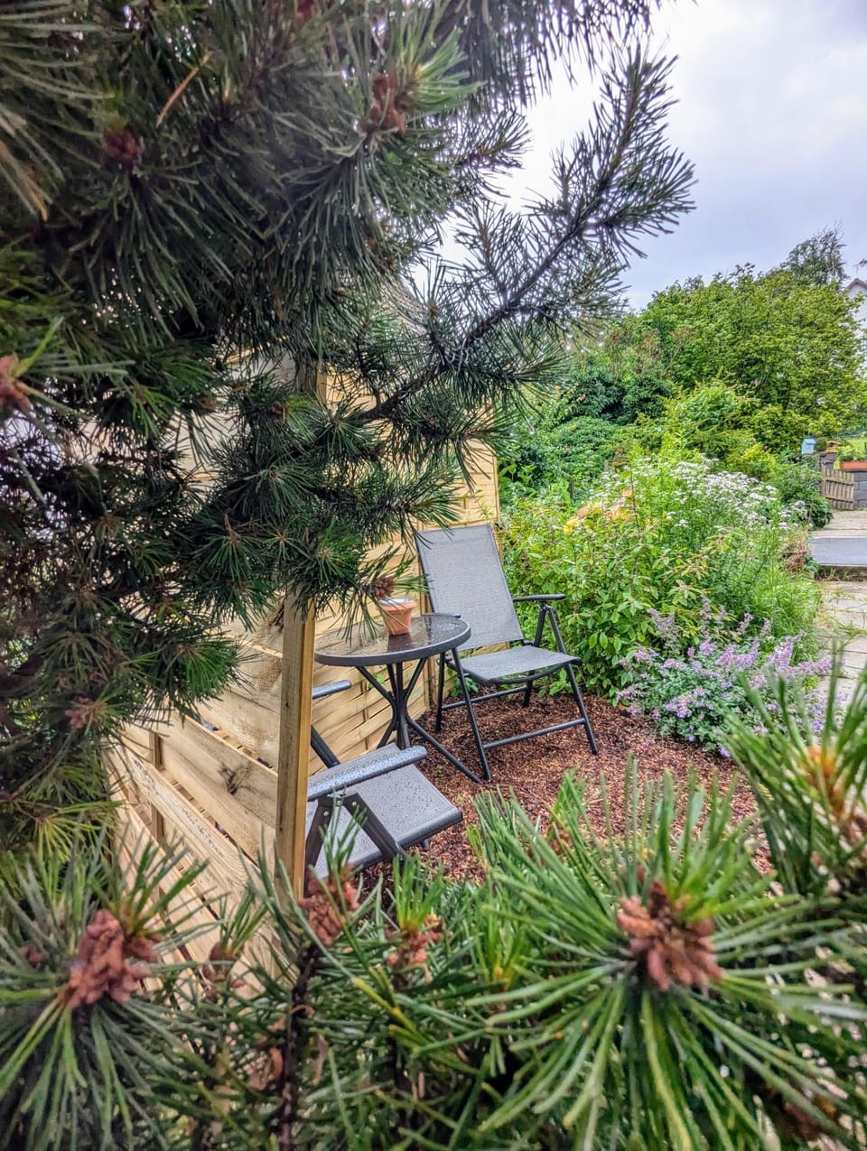 Garden, Balcony/Terrace