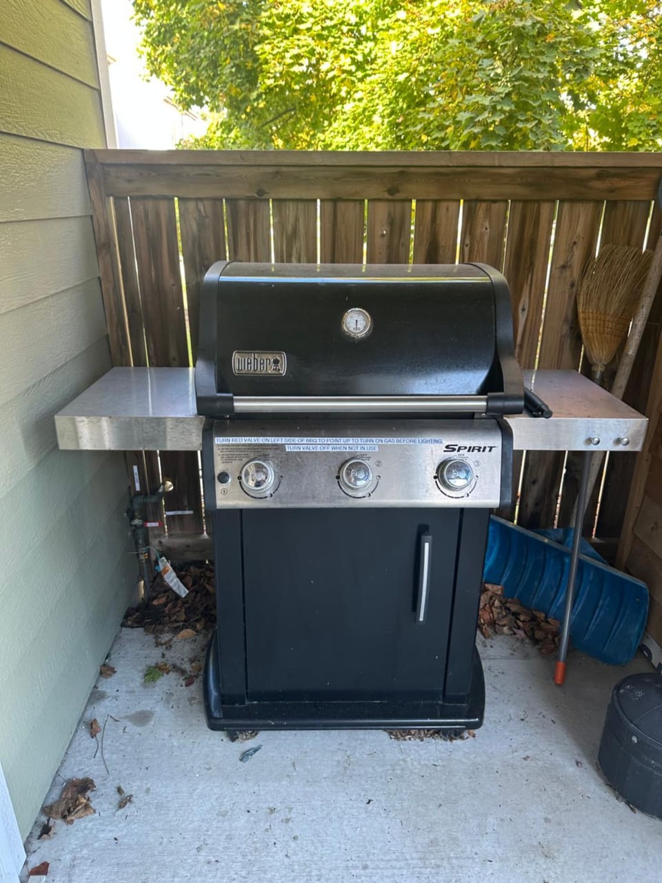 BBQ facilities