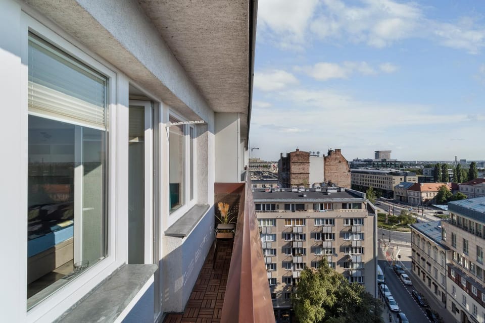 Balcony/Terrace, City view