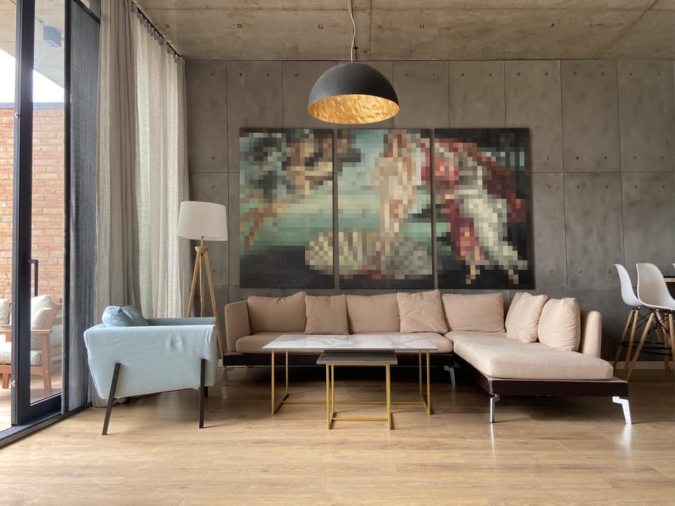 Living room, Seating area
