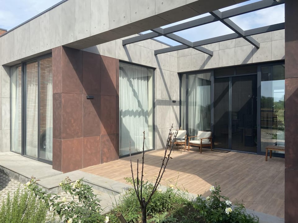 Patio, Garden, Garden view