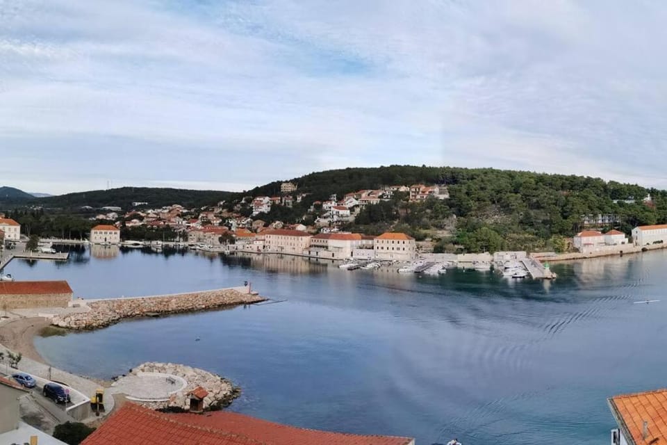 Natural landscape, City view, Sea view