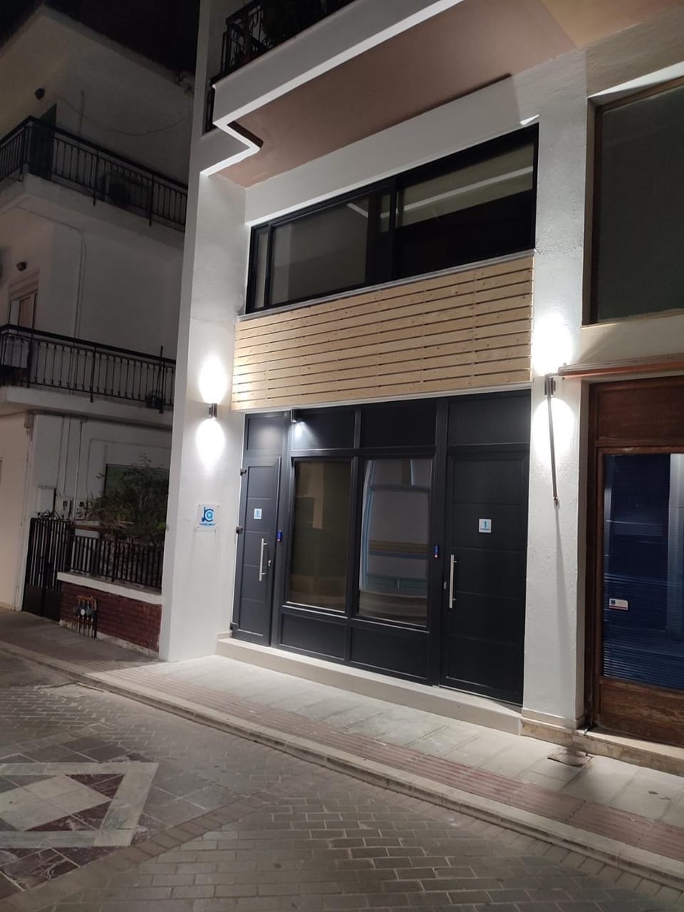 Property building, Night