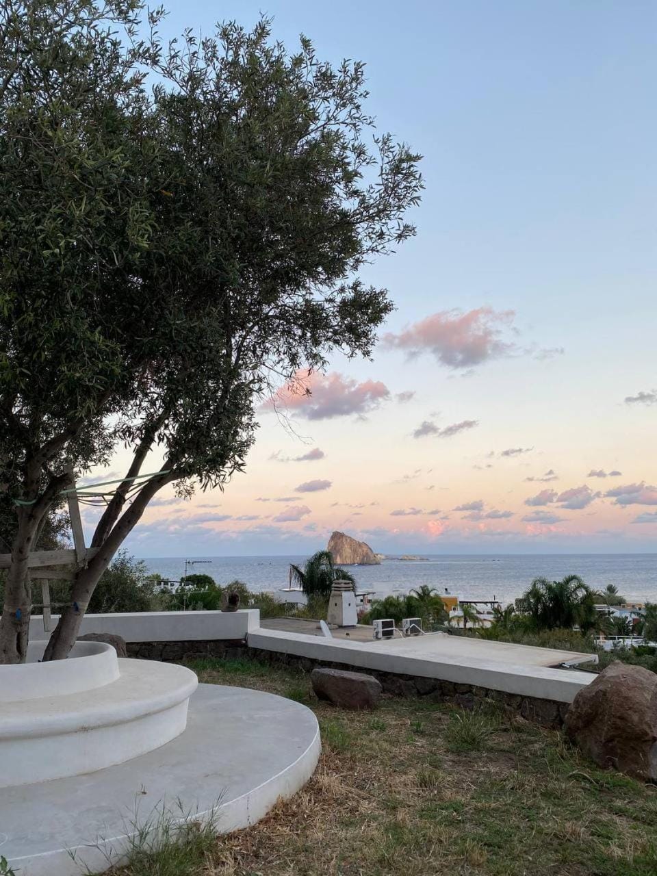 Natural landscape, Sea view