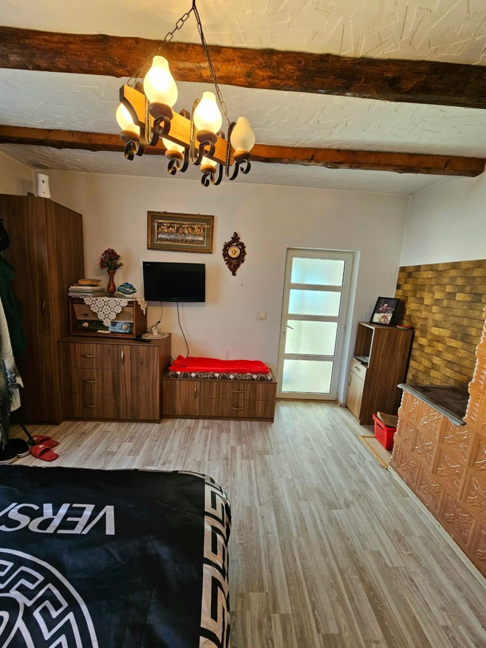 Bed, TV and multimedia, Photo of the whole room, Evening entertainment, Bedroom
