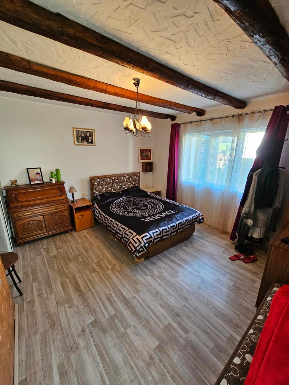 Bed, TV and multimedia, Photo of the whole room, Seating area