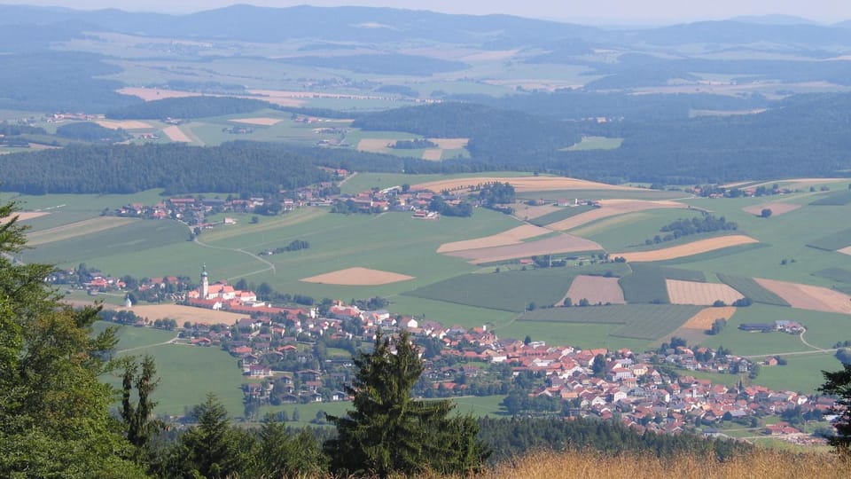 Natural landscape, Mountain view