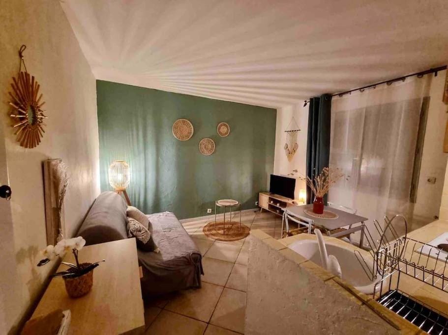 Le Studio Cosy *Place du village Apartment in French Riviera