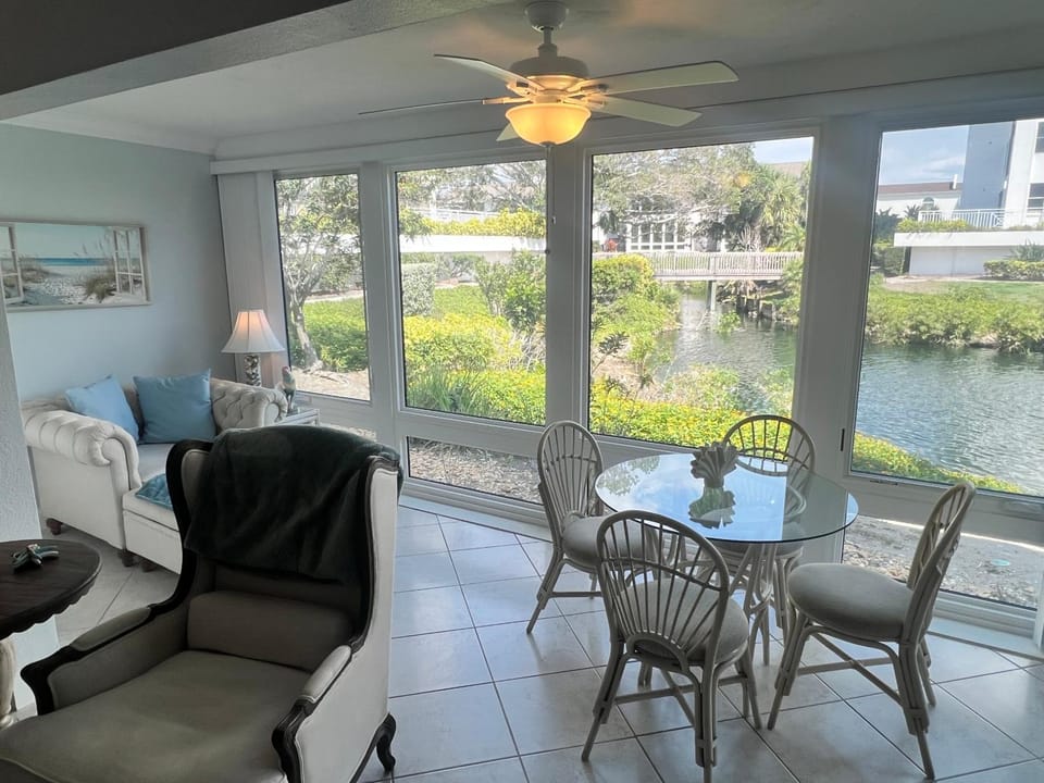 1046 PL Gulf Side Bliss in Our Second Floor Condo House in Siesta Beach