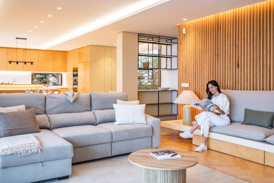 Living room, Seating area