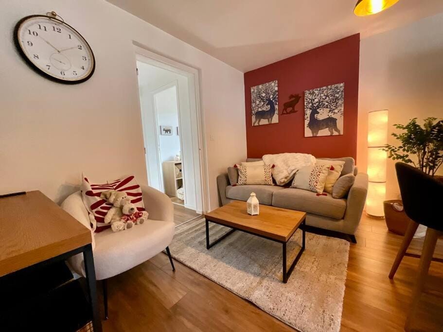 Le Refuge de Antoine, entre pistes et centre-ville Apartment in La Bresse