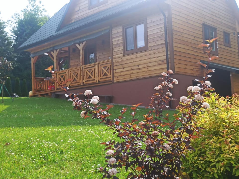 KRASNY domek całoroczny na Roztoczu House in Lviv Oblast
