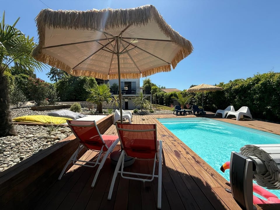 Pool view