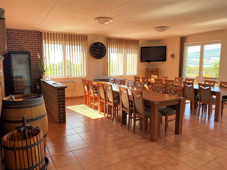 VINAŘSTVÍ & PENZION KNÁPEK STRACHOTÍN Bed and Breakfast in South Moravian Region