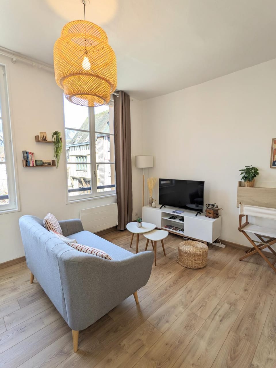 Le Perchoir - Studio vue imprenable - Hypercentre Apartment in Rouen